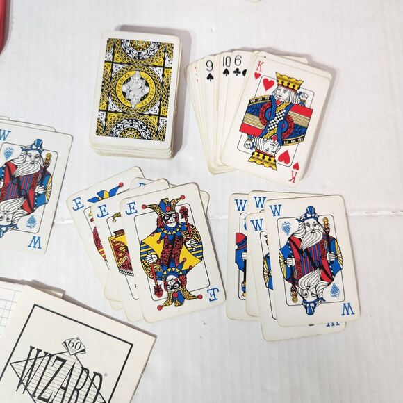 Wizard Card Game Deluxe Edition Bid Indicators Lot of 2 Ultimate Game of Trump - Picture 6 of 11